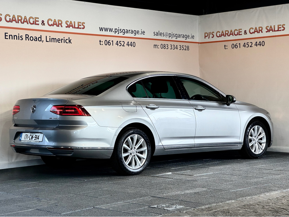 2017 Volkswagen Passat HIGHLINE 1.6 TDI MANUAL 6SPEED FWD 120HP 4DR €18,990