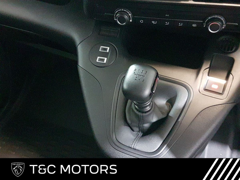 2025 Peugeot Partner Demo Model - *Price Ex VAT* PARTNER PRO PLUS 1.5 HDI 100 - 1,000KG, Remainder of 5 year warranty €21,134