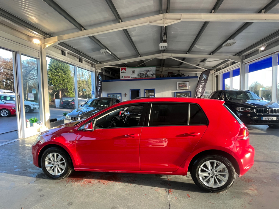 2016 Volkswagen Golf DBA-AUCJZ 1.2 Tsi Dsg Automatic €13,950