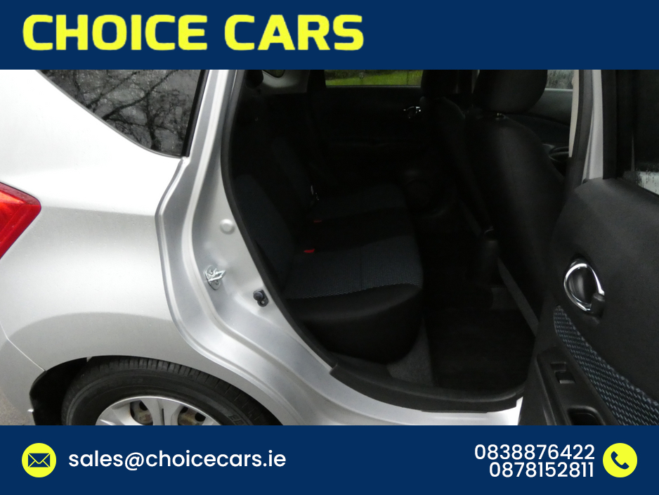 2016 Nissan Note 1.2 AUTO €8,750