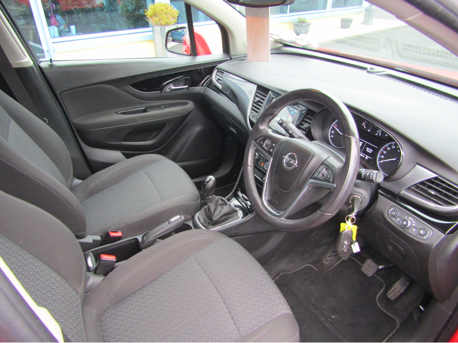 2019 Opel Mokka X SC 1.6 CDTI 136PS 4DR