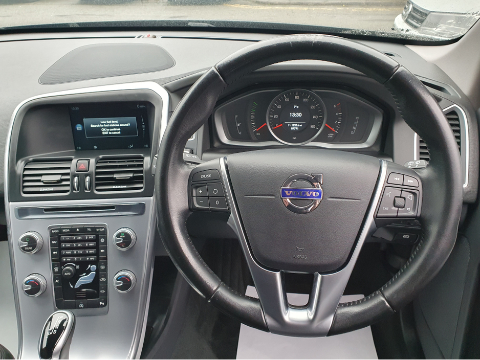 2016 Volvo XC60 SE NAV AUTOMATIC D4 190BHP NCT 02/28 FINANCE AVAILABLE @ €90 PER WEEK 2 KEYS/ FULL LEATHER/ BLUETOOTH/ PARKING SENSORS/ SAT NAV/ HISTORY CHECKED €16,900