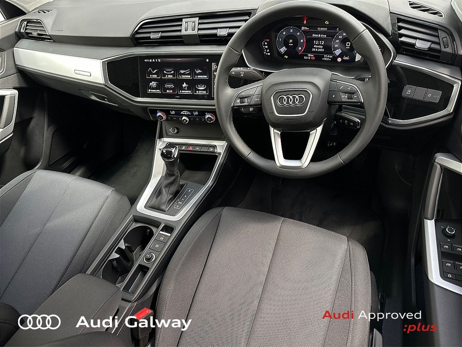 2026 Audi Q3 €411 p/m - 35 TDI 150 HP S-T SE €51,750