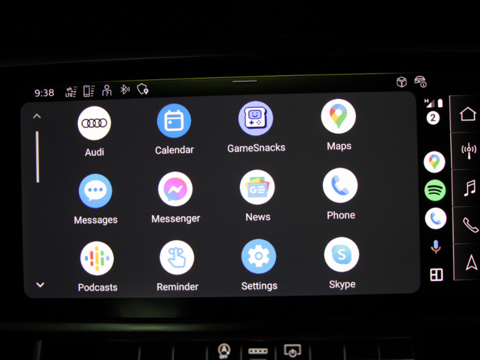 2022 Audi A6 Quattro Black Edition * Valcona Leather €50,950