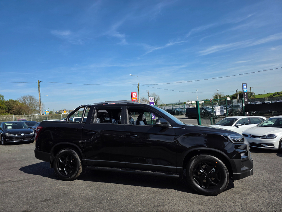 2025 Ssangyong Musso NEW MODEL 2.2 CUSTOM EDITION * €43950 PLUS VAT 4WD 200 BHP AUTO 5 SEATER PICK UP // 5 YEAR WARRANTY // APPLY FOR FINANCE TODAY // THE BEST VALUE PICK UP IN IRELAND €43,950