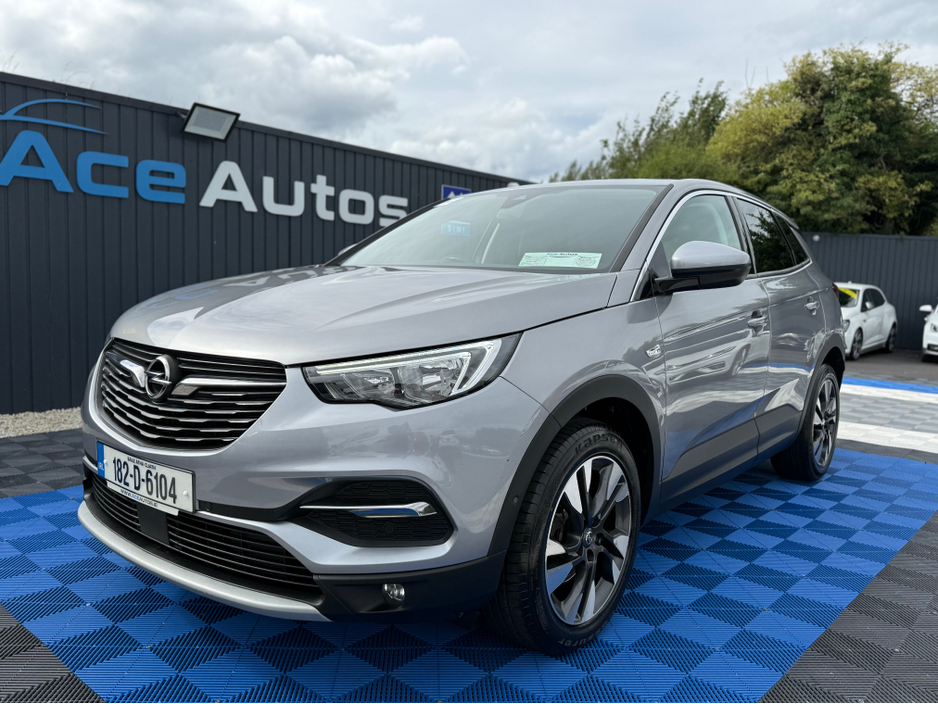 2018 Opel Grandland X SRI 1.2L PETROL - MANUAL - 12M WARRANTY - CAR: 1265 €16,950