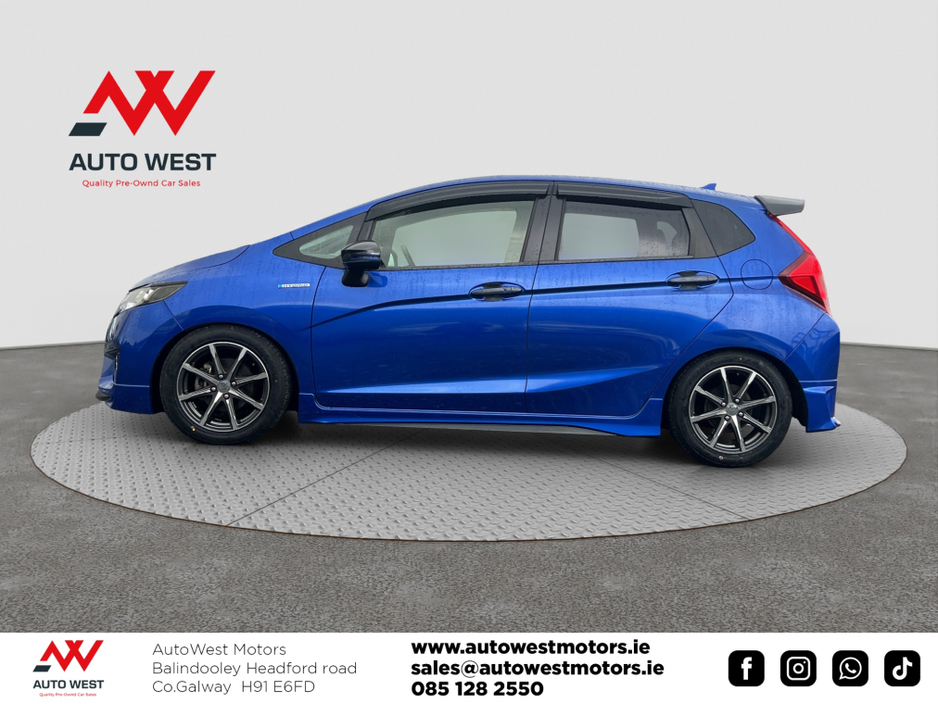 2017 Honda Fit 2017 Honda Fit Sport Self Charging Hybrid Automatic €13,500