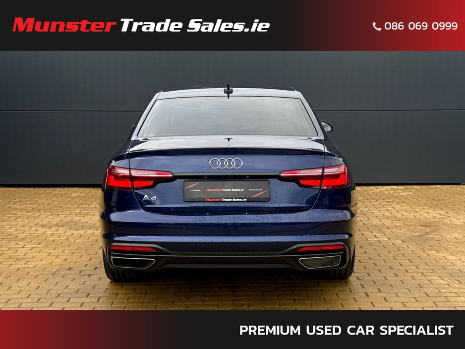 2021 Audi A4 35 TDI 163HP S Tronic