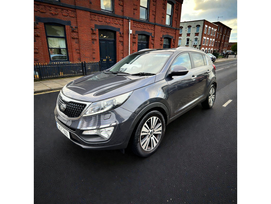 2014 Kia Sportage 1.7 D LX 2WD €8,988