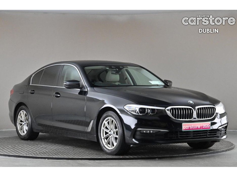 2020 BMW 5 Series 520D SE *BEIGE LEATHER*SAT NAV*PARK SENSORS €26,890