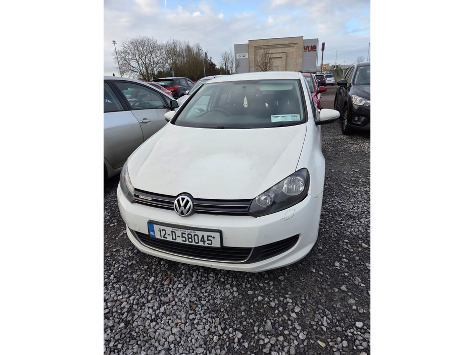 2012 Volkswagen Golf 1.6  ** READ ADD **TDI BLUEMOTION 105PS 5DR €3,700