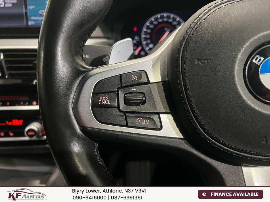 2019 BMW 5 Series - image 25