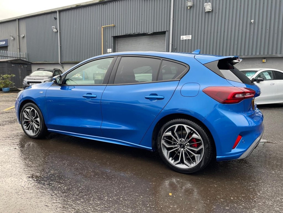 2024 Ford Focus 1.0T EcoBoost MHEV ST-Line X Hatchback 5dr Petrol Hybrid DCT Euro 6 (s/s) (155 ps)