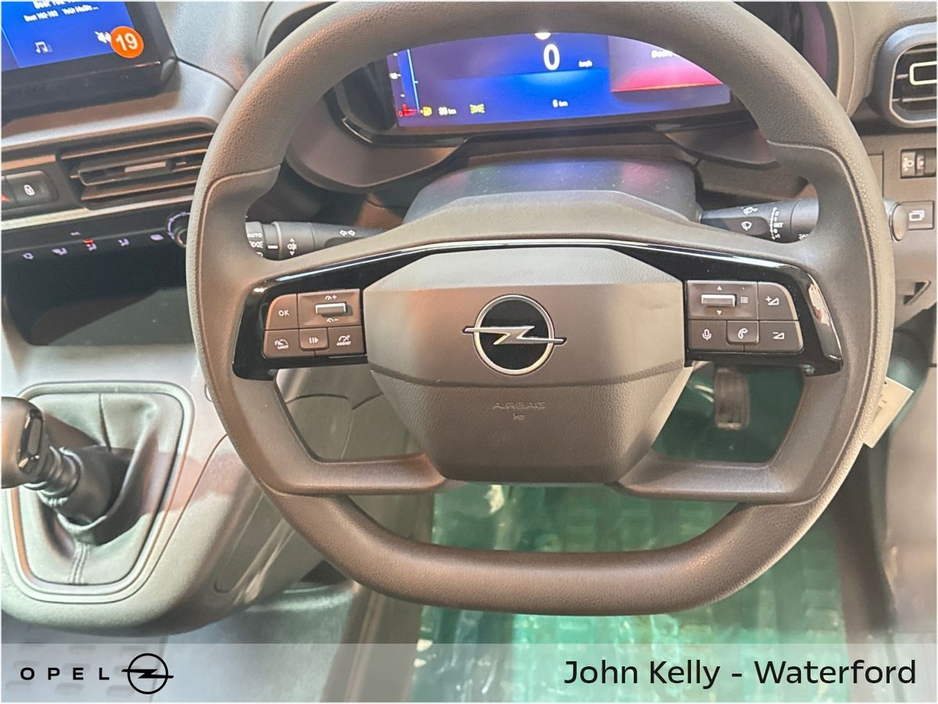 2026 Opel Combo COMBO 19 KOMF L1H1-1.5 100BHP D