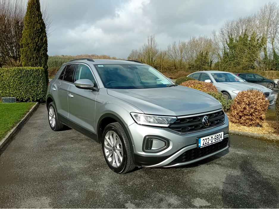 2022 Volkswagen T-Roc LIFE 2.0 TDI MANUAL 6SPEED FWD 116HP 5 5DR
