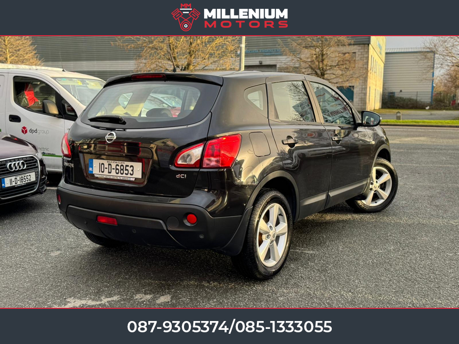 2010 Nissan Qashqai 1.6 TOP SPEC LOW KMS €3,499