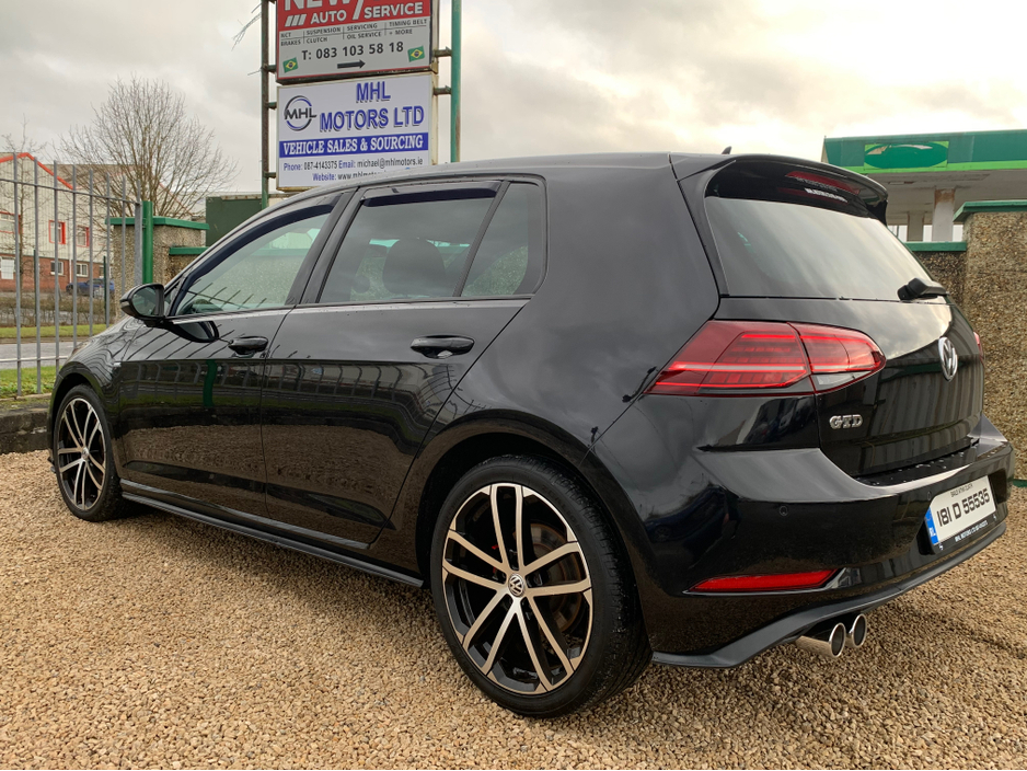 2018 Volkswagen Golf 2.0 TDI GTD 184PS 5DR AUTO €16,950
