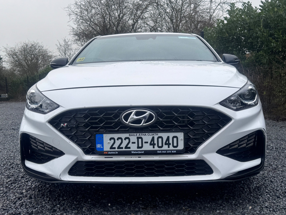 2022 Hyundai i30 Petrol Deluxe NLine €18,950
