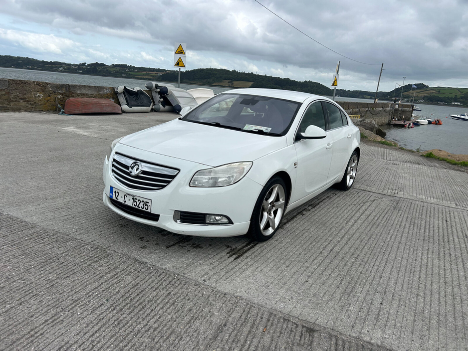 2012 Vauxhall Insignia  €3,995
