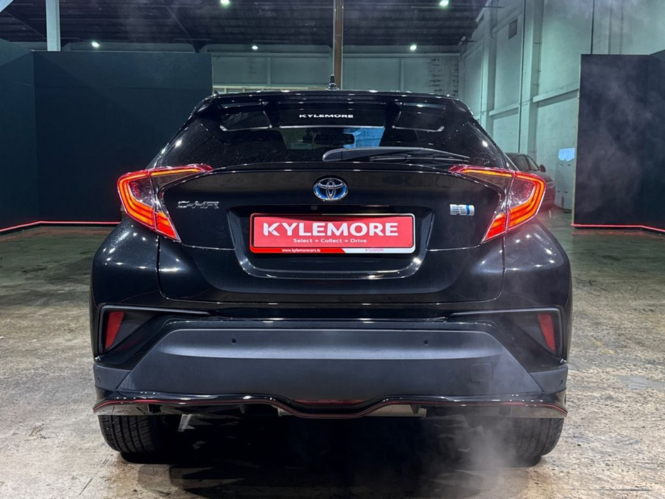 2019 Toyota C-HR G BRUNO MODE PACKAGE - HYBRID - PUSH BUTTON START - BLACK & BROWN HALF LEATHER - FRONT BODYKIT - REVERSE CAMERA - LEATHER STERRING WHEEL €21,950