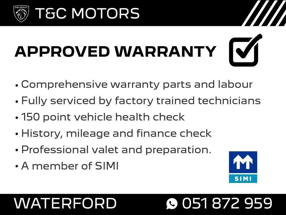 2026 Peugeot 308 ALL NEW 308 HYBRID *IN STOCK NOW* HUGE SPEC - 10 inch screen with Wireless Mirror Screen - Rear Camera - Full LED lights and More! €36,250