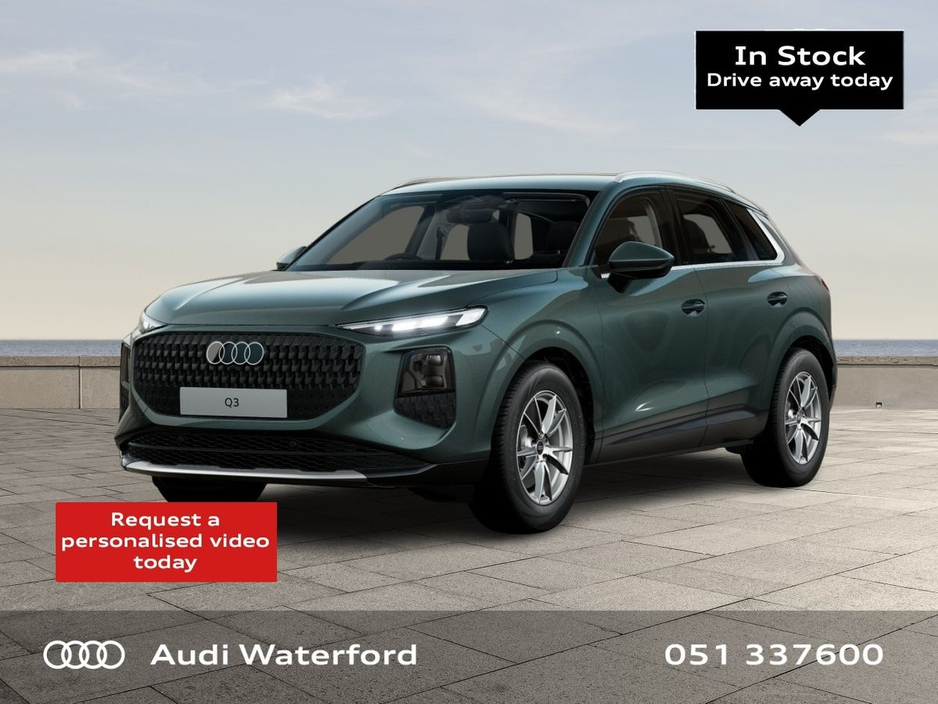 2026 Audi Q3 TDI 150HP S-T SE €58,653