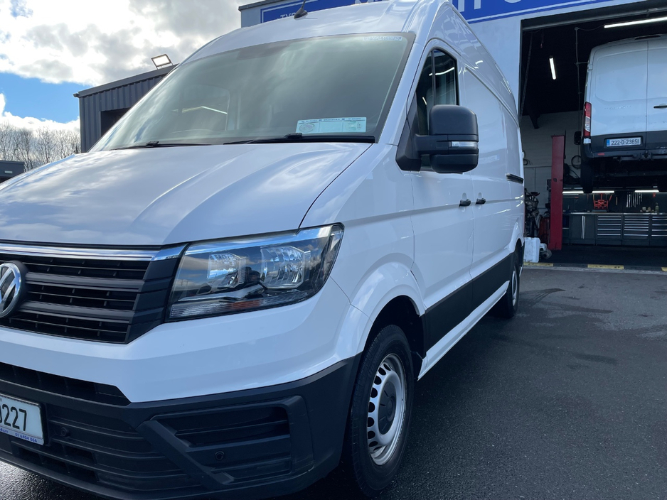 2022 Volkswagen Crafter - image 10