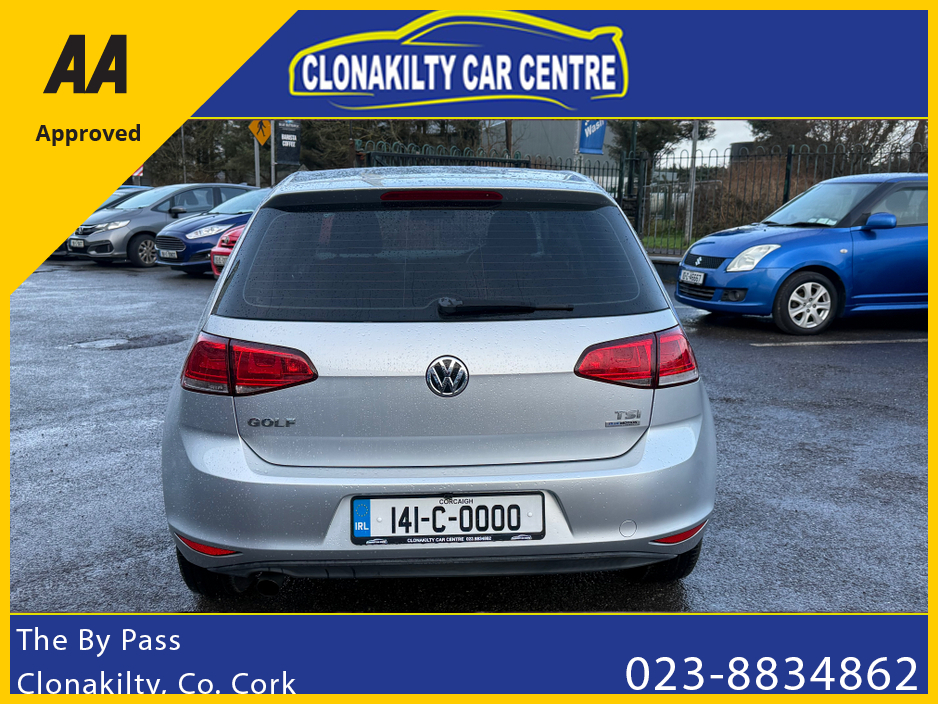 2014 Volkswagen Golf Vw Golf 1.2 Petrol Tsi Automatic €12,950