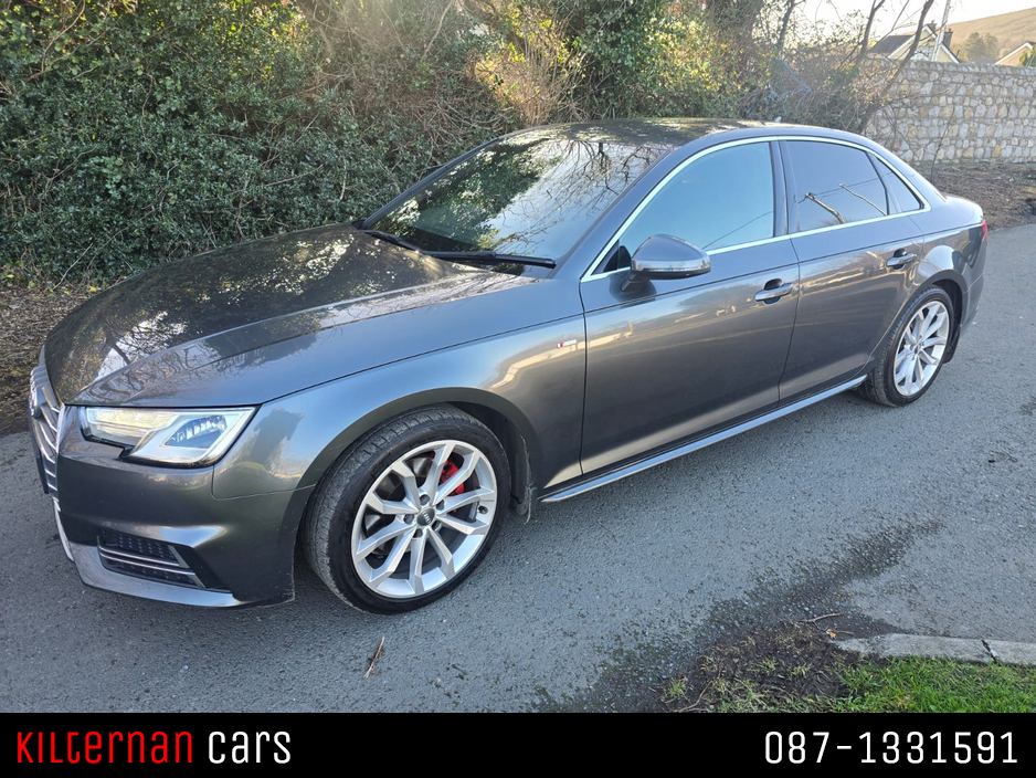 2016 Audi A4 1.4 TFSI 150 S LINE 4DR €13,999