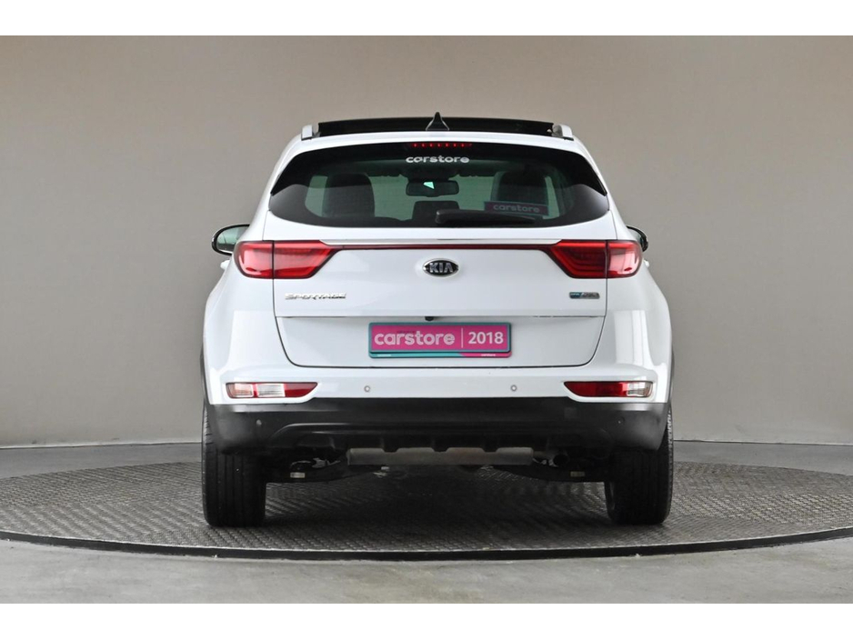 2018 Kia Sportage 1.7 CRDI PLATINUM 6SPD *BEIGE LEATHER*EL. PAN ROOF*
