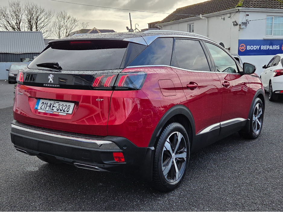 2021 Peugeot 3008 FL GT 1.5 HDI 130 6.2 4DR AUTO €23,950