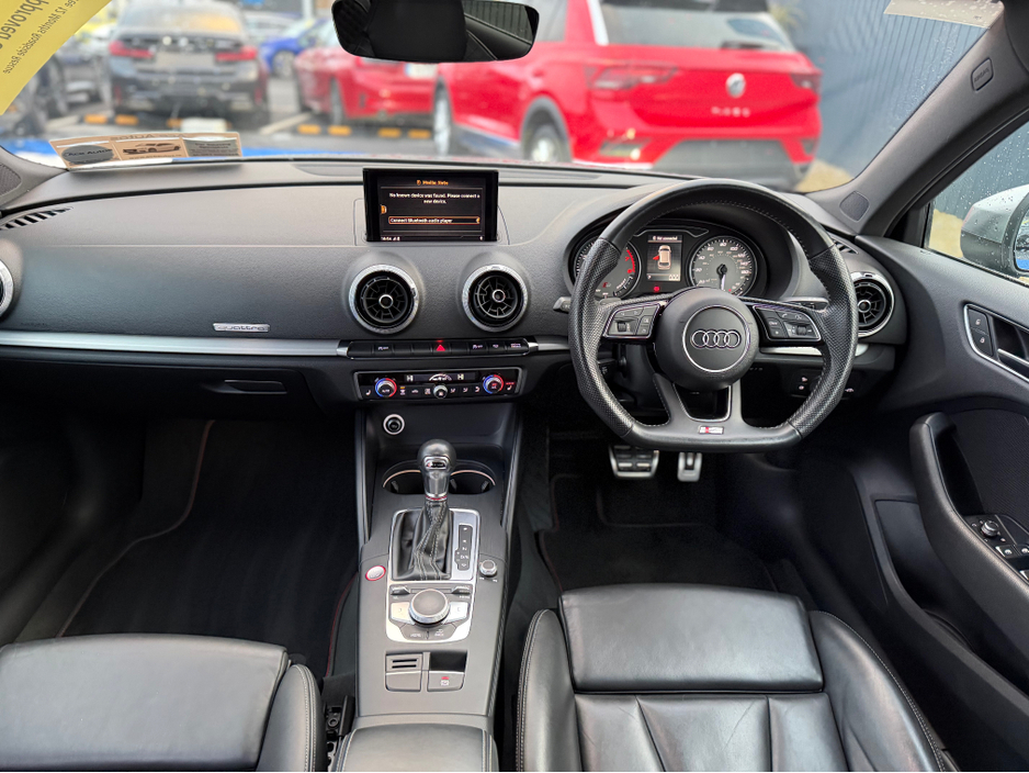 2017 Audi S3 2.0 TFSI QUATTRO AUTO - 12M WARRANTY - CAR: 1732 €24,950