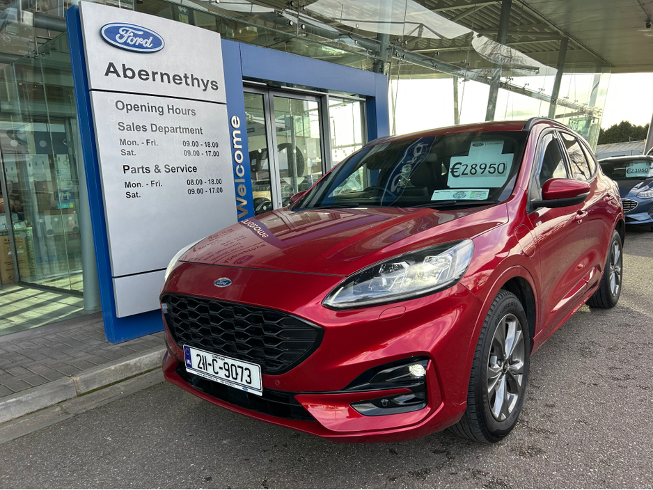 2021 Ford Kuga - image 8