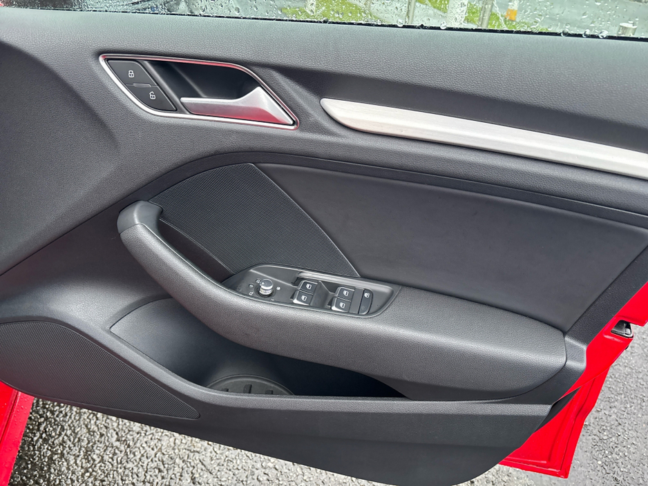 2015 Audi A3 1.4L Petrol Automatic S-Line €15,950