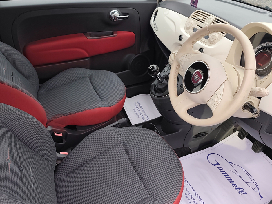 2014 Fiat 500 €25 P/W 1.2 69BHP POP 2DR €5,500