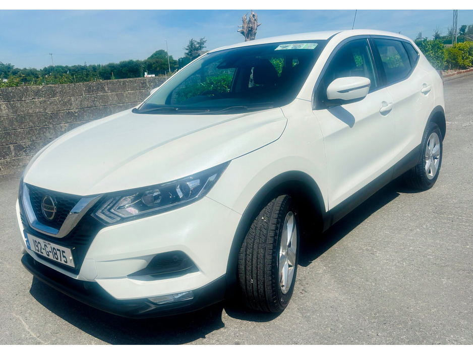 2019 Nissan Qashqai 1.5 DSL XE €16,995