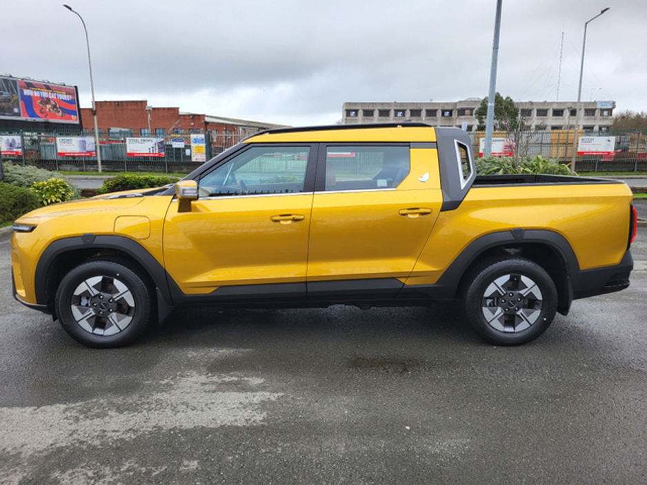 2026 KGM Musso All new 2026 Musso Ev @ Carland KGM €46,200