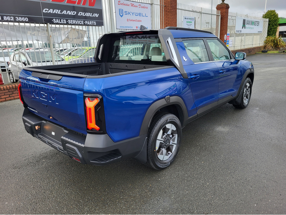 2026 KGM Musso Musso Ev 2026 @ Carland Dublin €47,500
