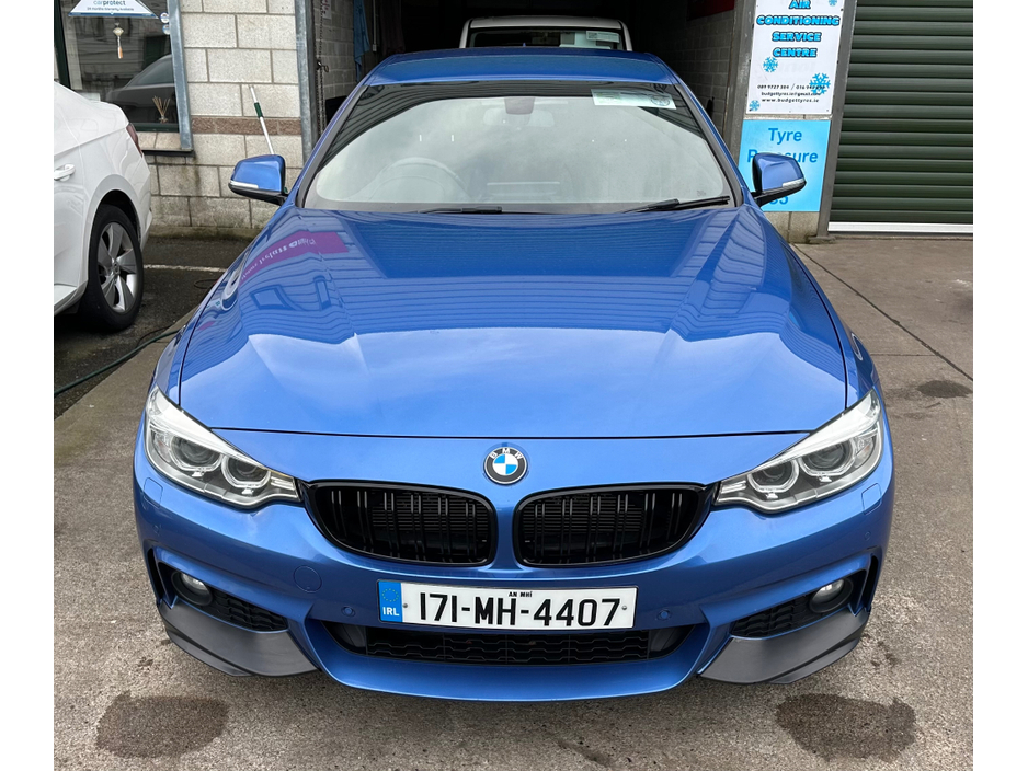 2017 BMW 4 Series D F36 M SPORT GRAN COUPE 4 4DR A €24,950