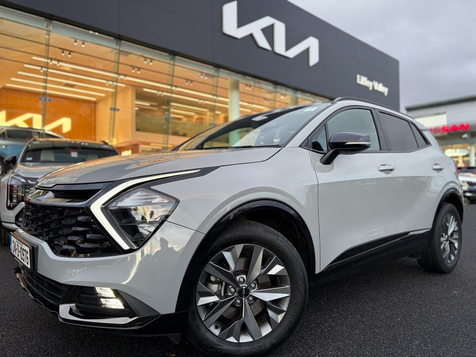 2024 Kia Sportage HEV Anniversary Edition €39,995