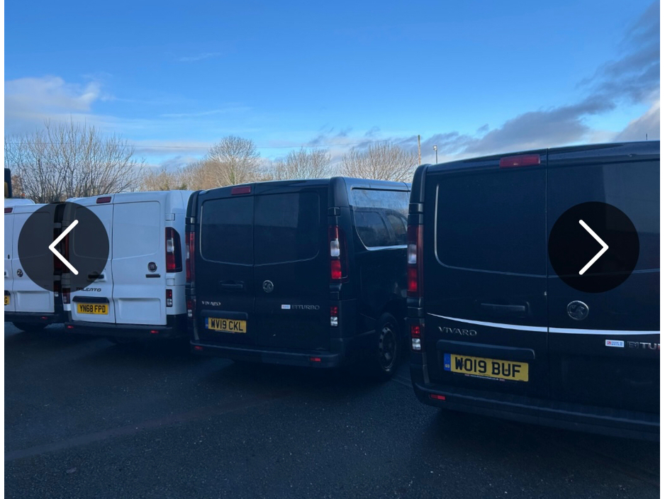 2019 Vauxhall Vivaro 2900 BITURBO CDTI L2H1 S/S
