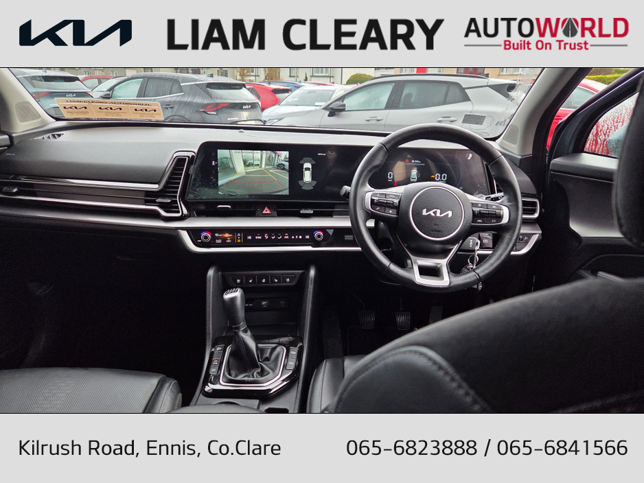 2024 Kia Sportage K3 SEM 5DR €35,900