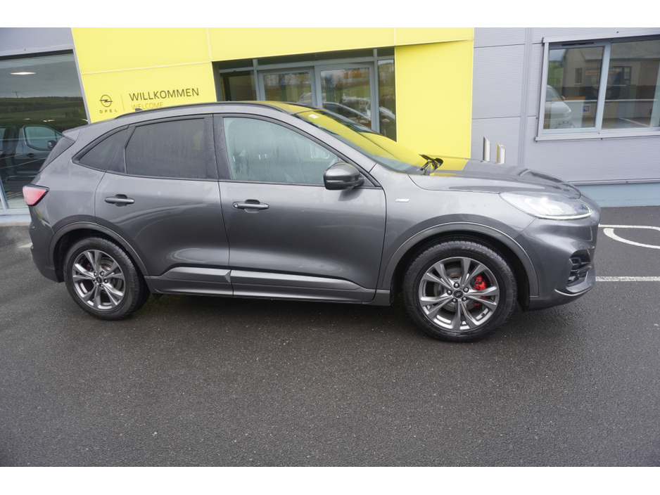 2021 Ford Kuga ST-LINE X 5DR 1.5 TD 120 S6. S6.2 M6