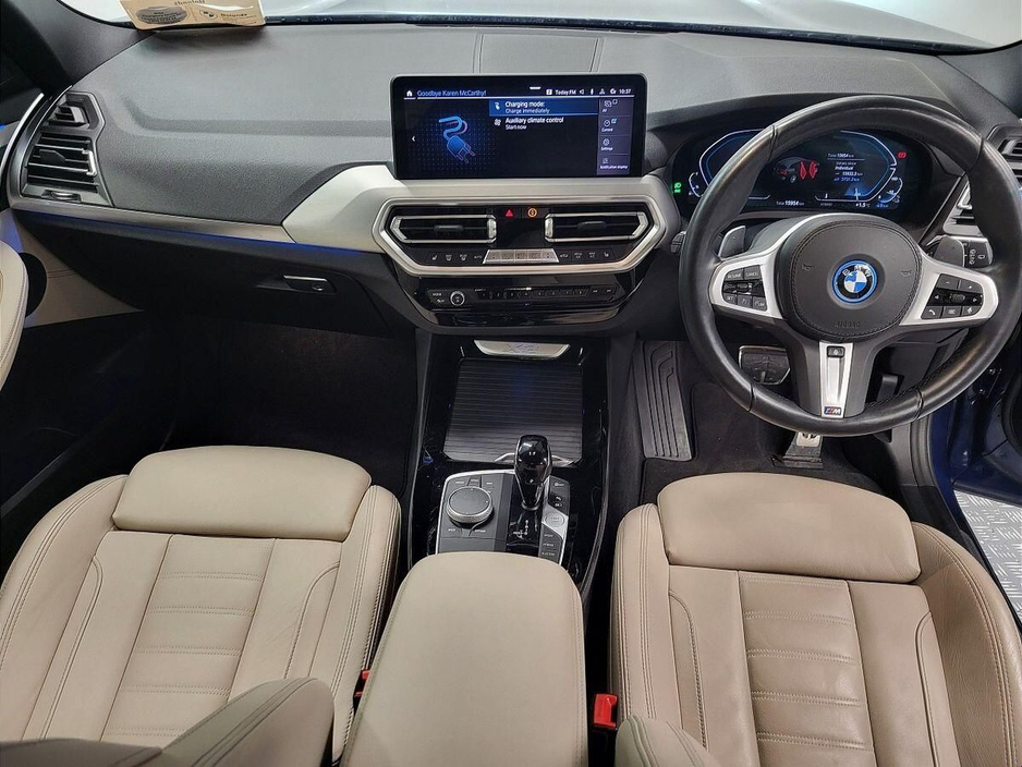 2022 BMW X3 xDrive30 M Sport €51,975