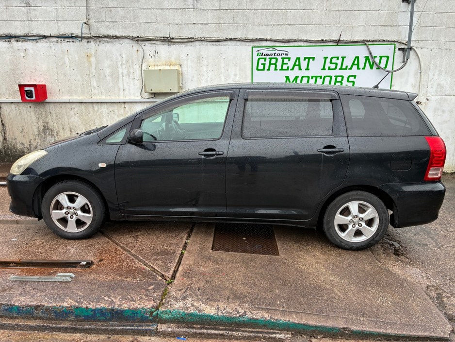 2008 Toyota Wish ZNE10 5DR A AUTO €3,950