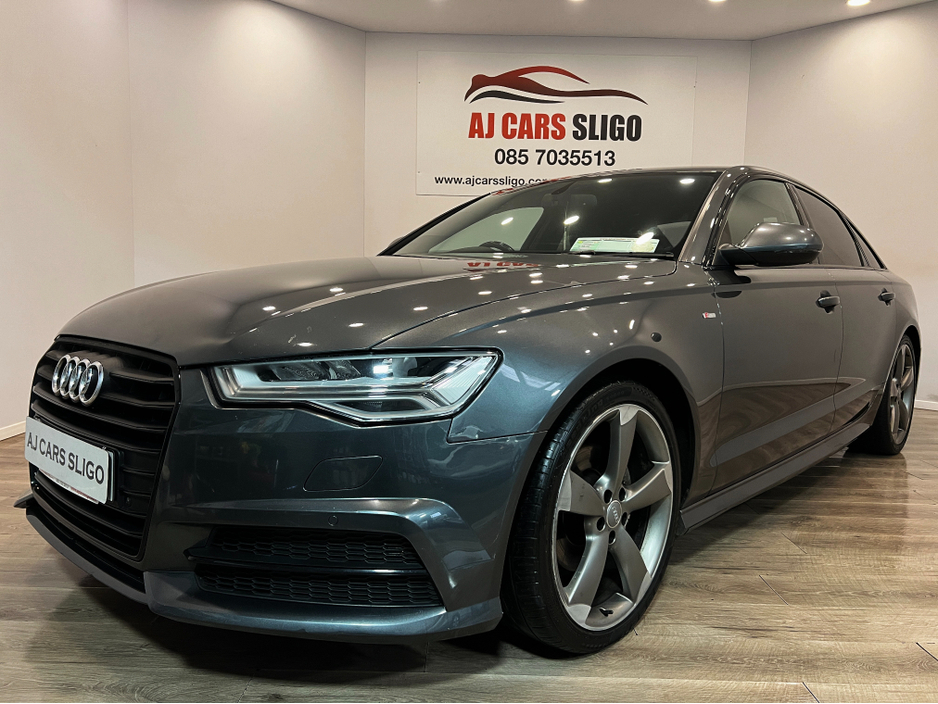 2016 Audi A6 2.0 TDI 190 S LINE 4DR €18,950