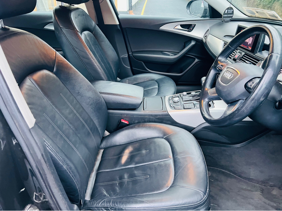 2012 Audi A6 2 KEYS // LEATHER INTERIOR // PARKING SENSORS €8,900