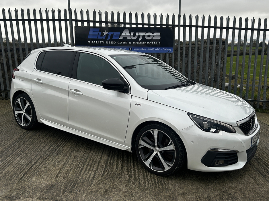 2018 Peugeot 308 GT Line HDI Automatic €15,995