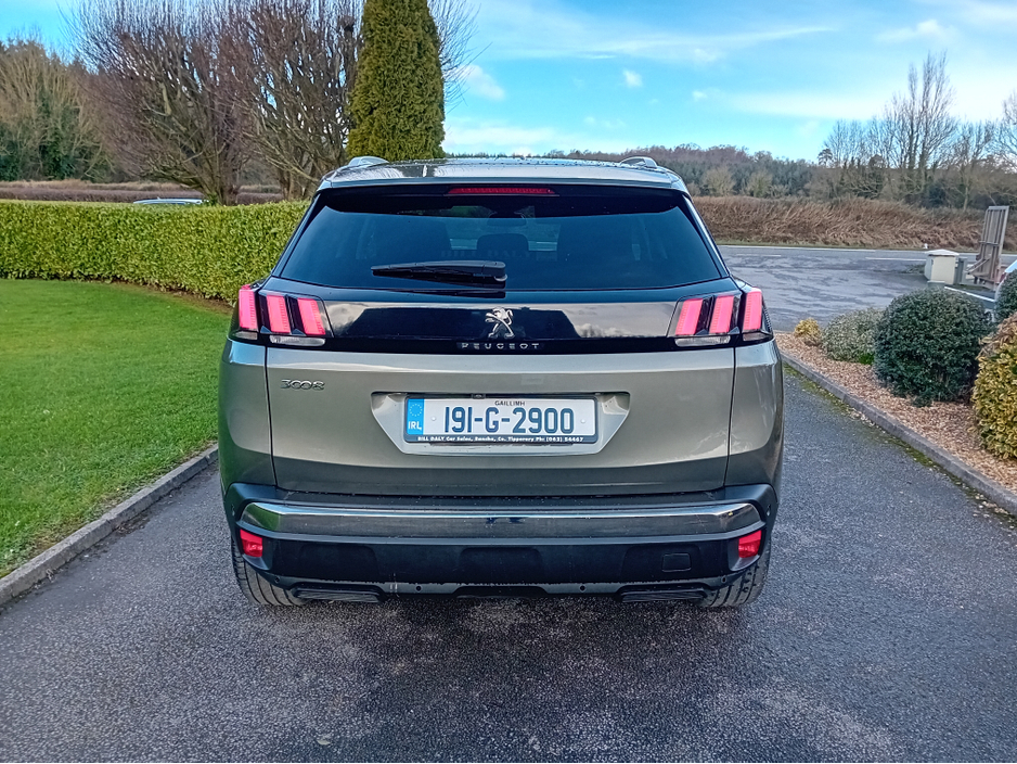 2019 Peugeot 3008 ALLURE 1.2 130 6.2 4DR €16,950