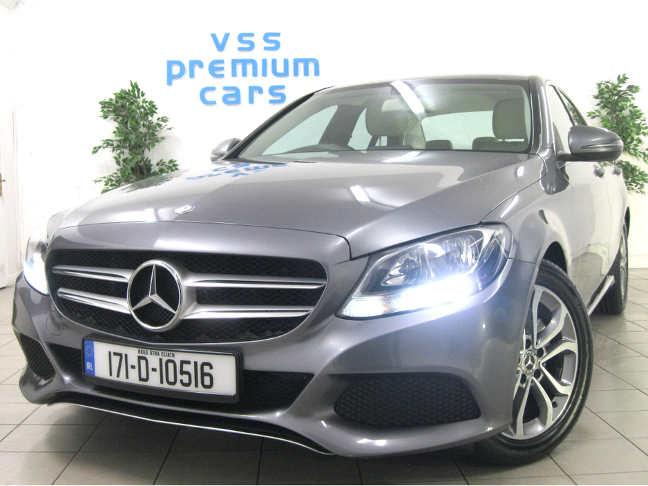 2017 Mercedes-Benz C Class 180 D AVANTGARDE AUTO 4DR €15,950